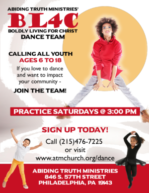 Dance Recruitment Flyer