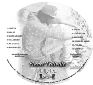 Phil Cd Label